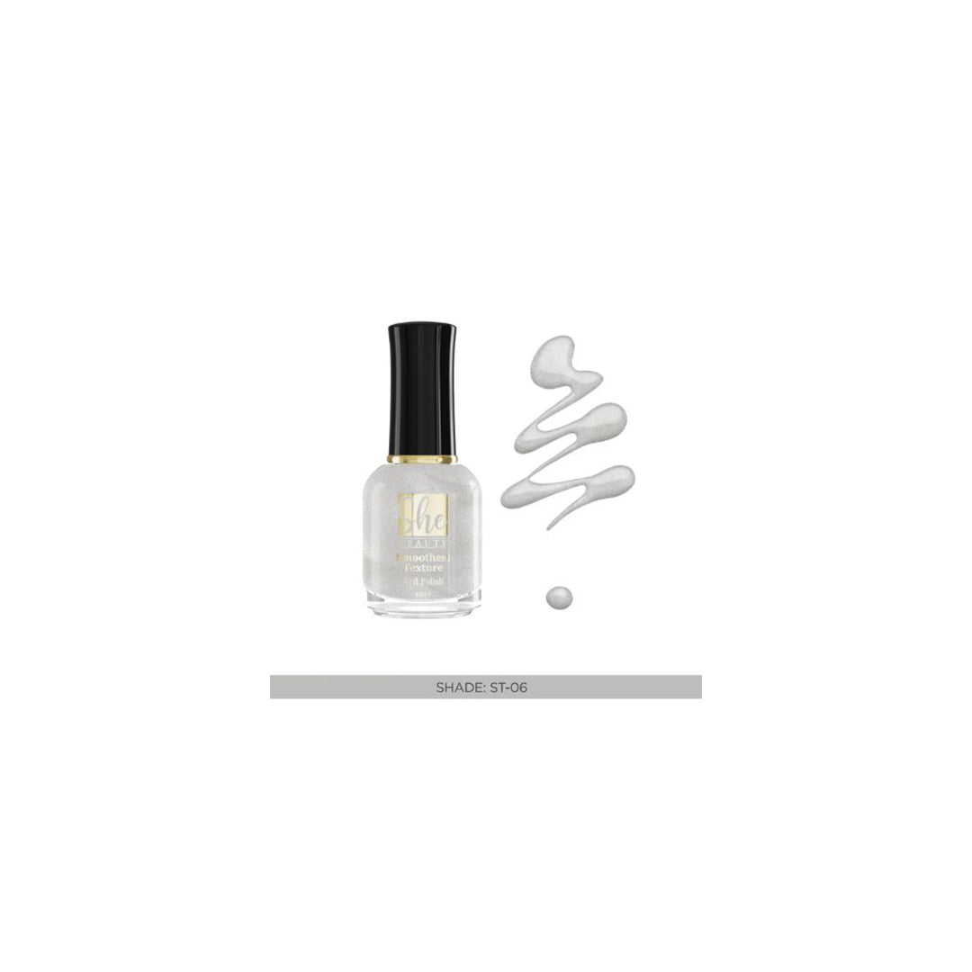 She Beauty Nail Polish - Smoothest Texture