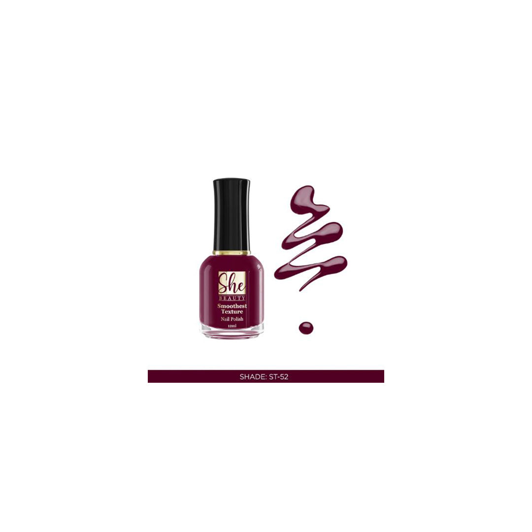 She Beauty Nail Polish - Smoothest Texture