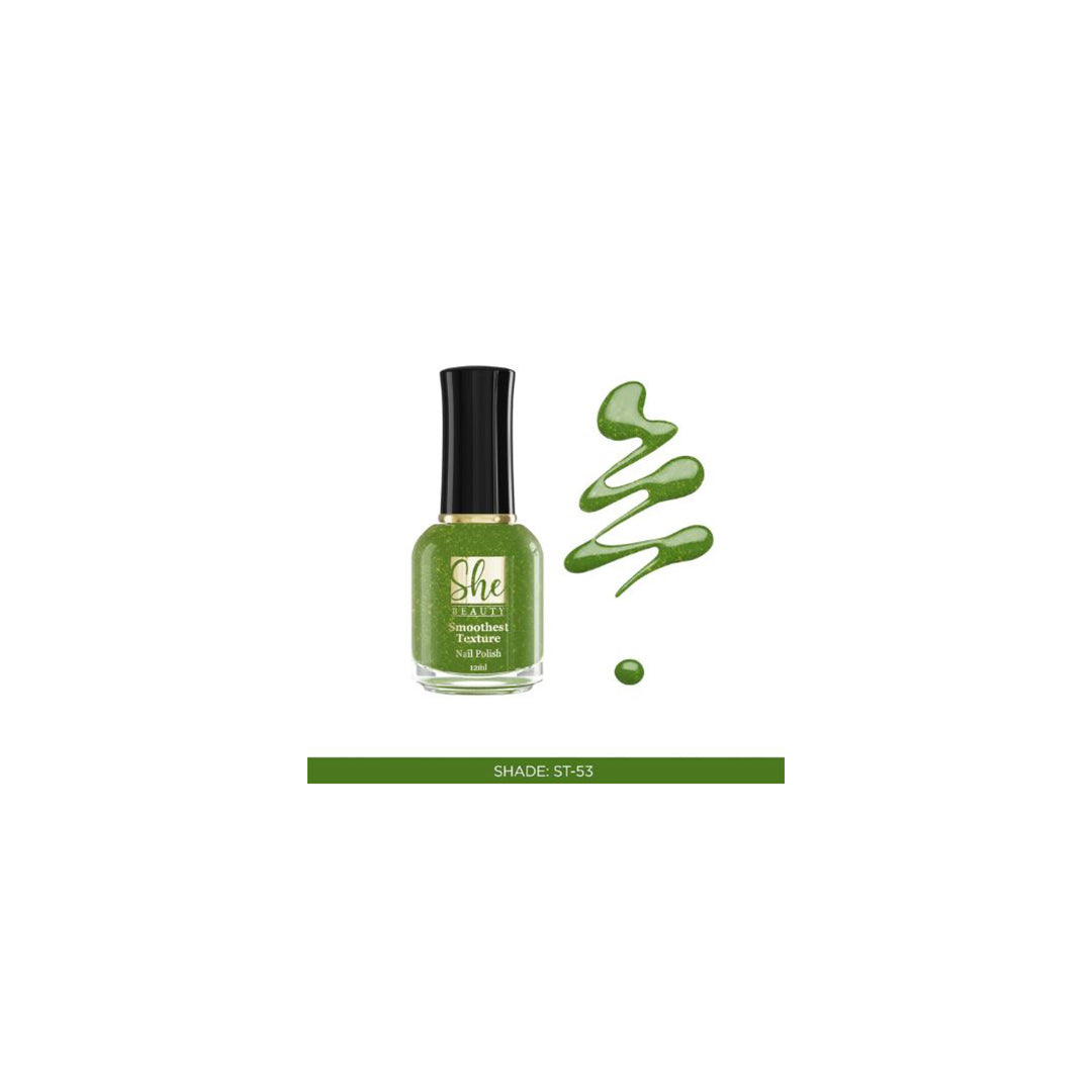 She Beauty Nail Polish - Smoothest Texture