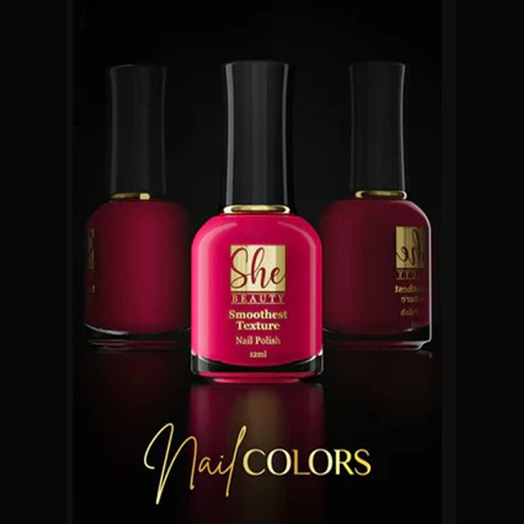 She Beauty Nail Colors