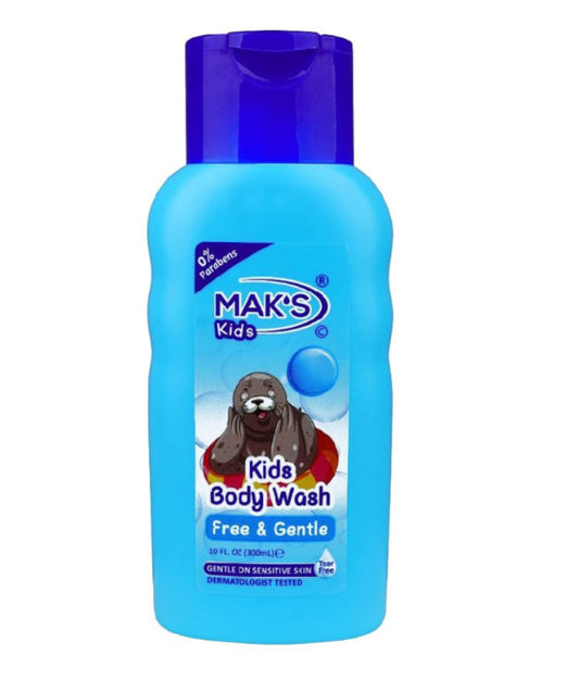 Mak's - Kids Free & Gentle Body Wash For Sensitive Skin - 300ml