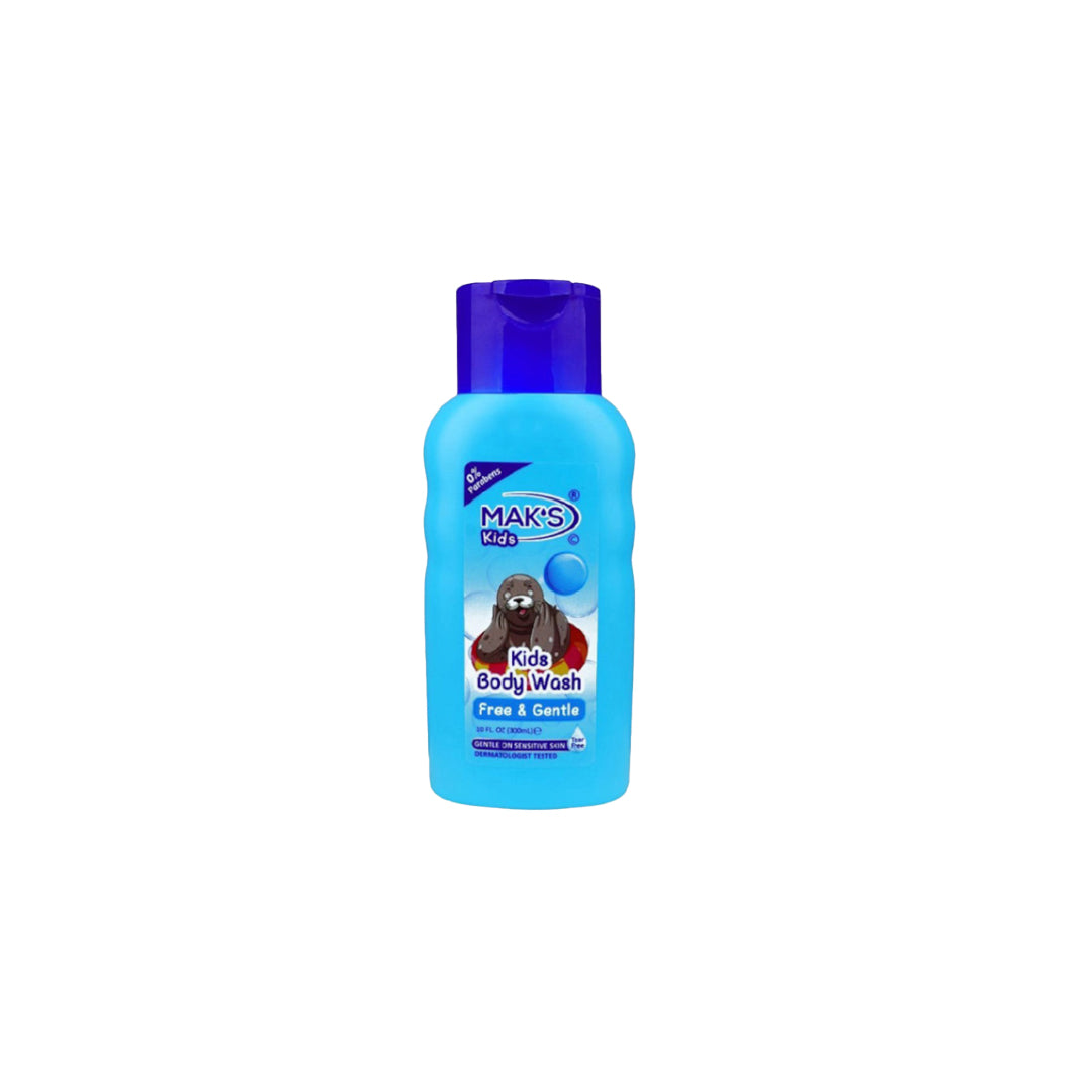 Mak's - Kids Free & Gentle Body Wash For Sensitive Skin - 300ml