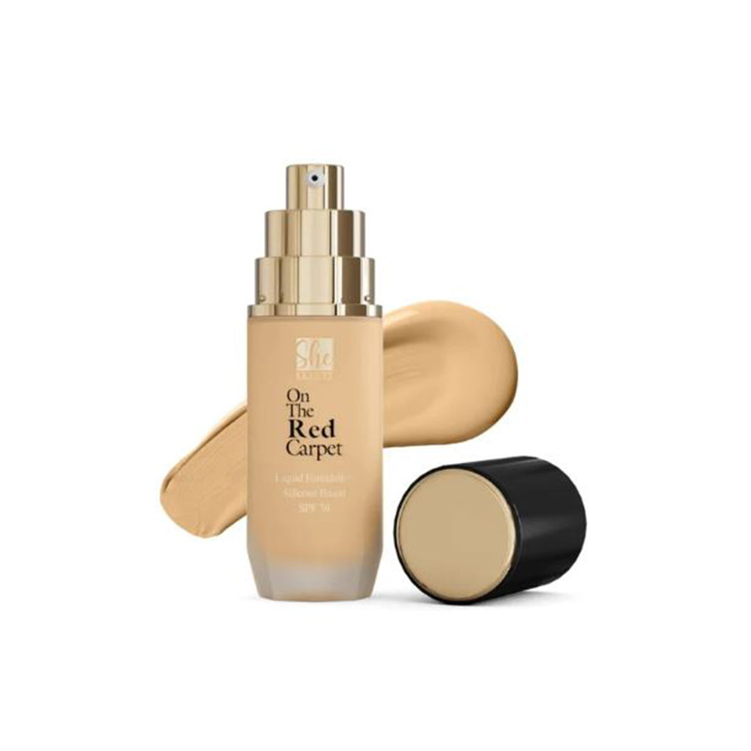 She Beauty Liquid Foundation