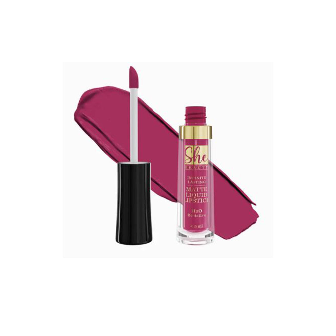 She Beauty Liquid Lipstick