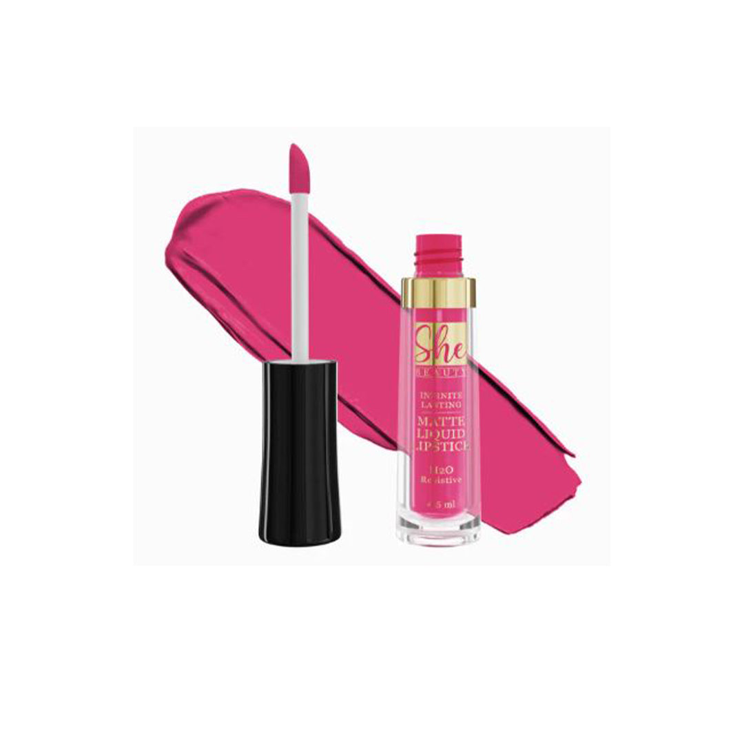 She Beauty Liquid Lipstick