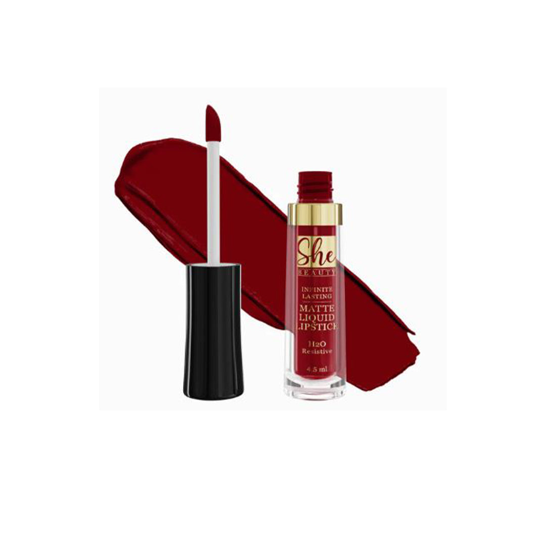 She Beauty Liquid Lipstick