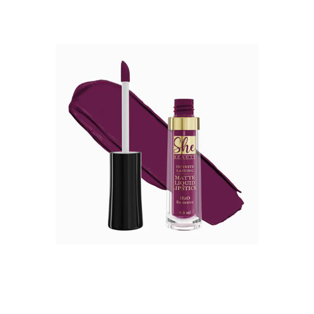 She Beauty Liquid Lipstick