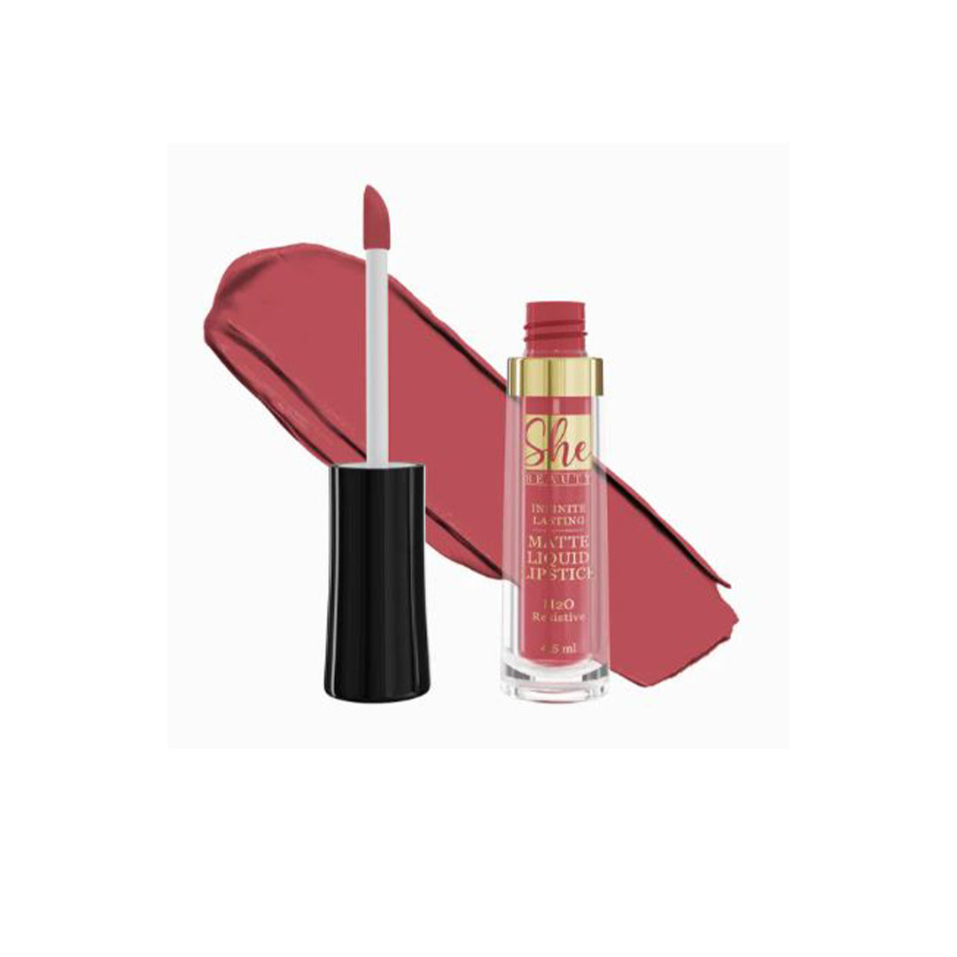 She Beauty Liquid Lipstick