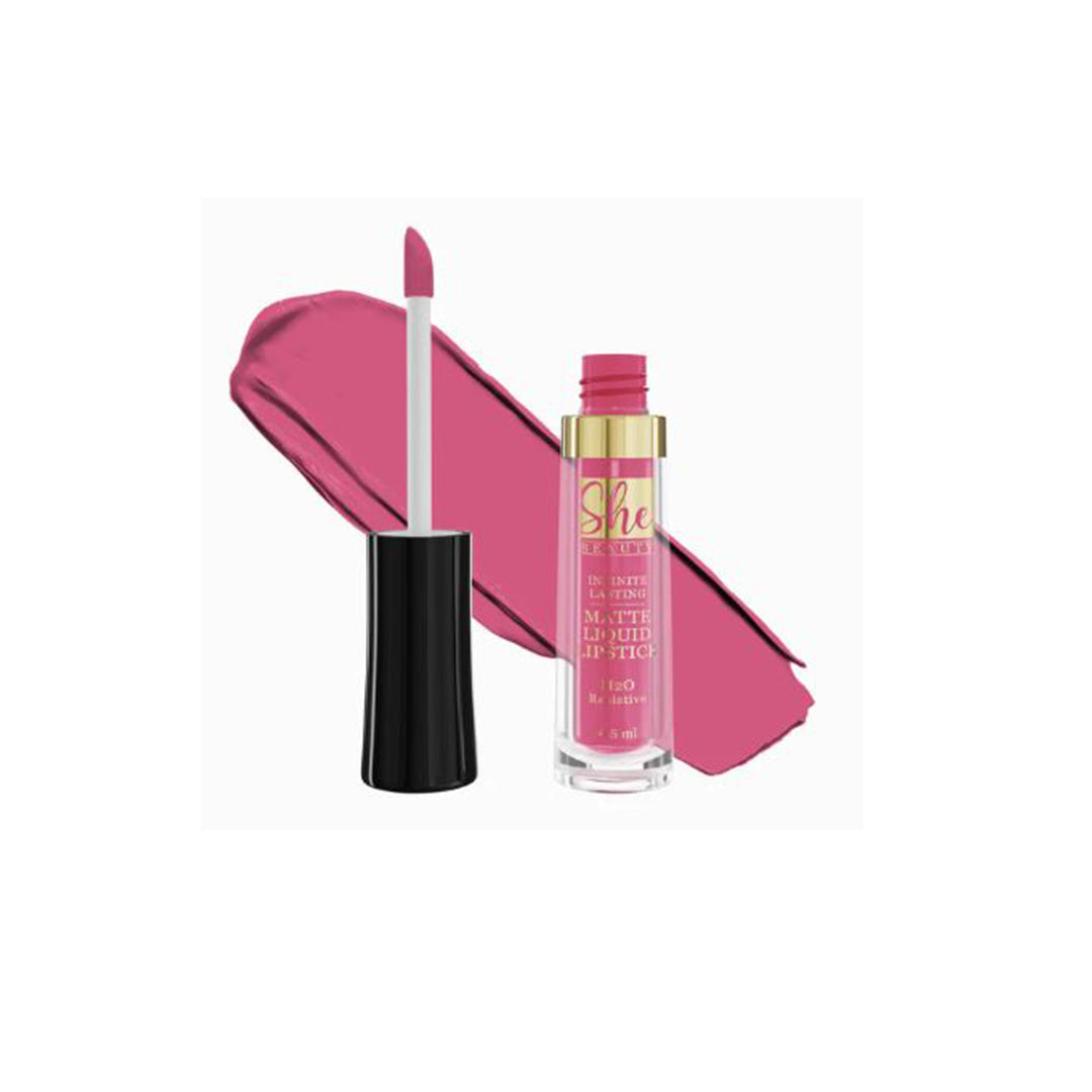 She Beauty Liquid Lipstick