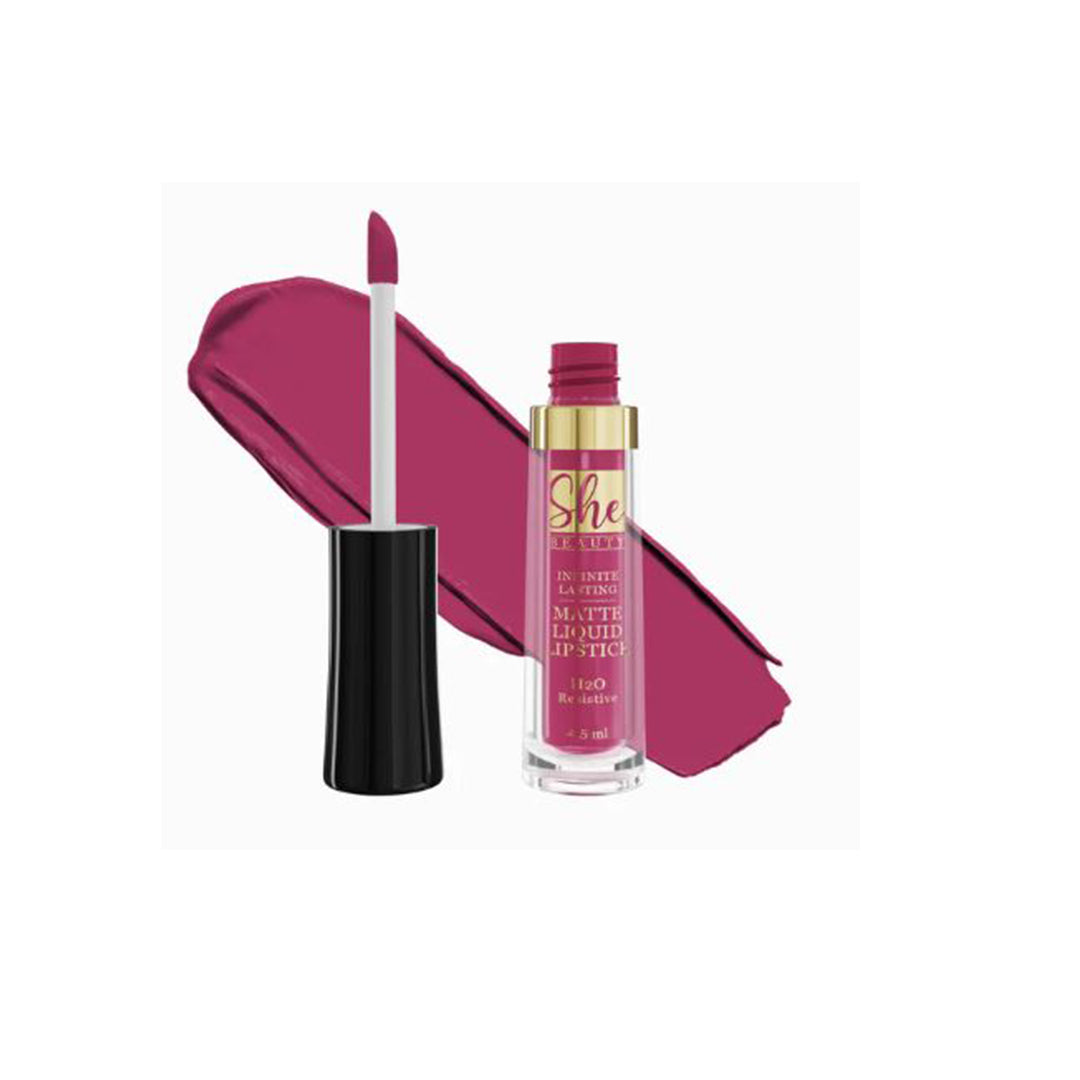 She Beauty Liquid Lipstick