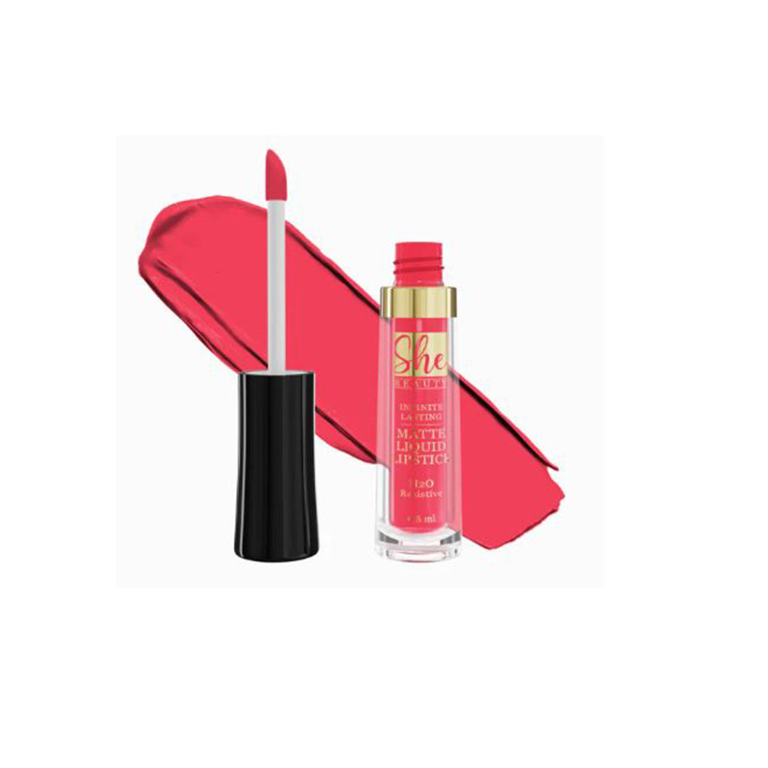 She Beauty Liquid Lipstick