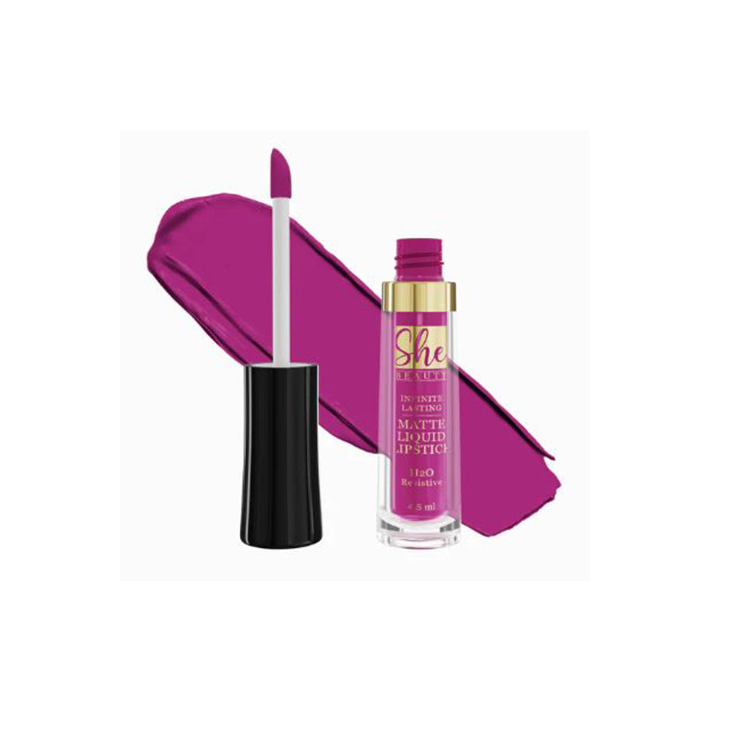 She Beauty Liquid Lipstick