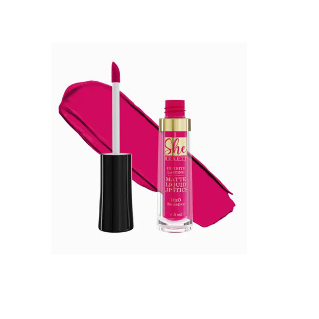 She Beauty Liquid Lipstick