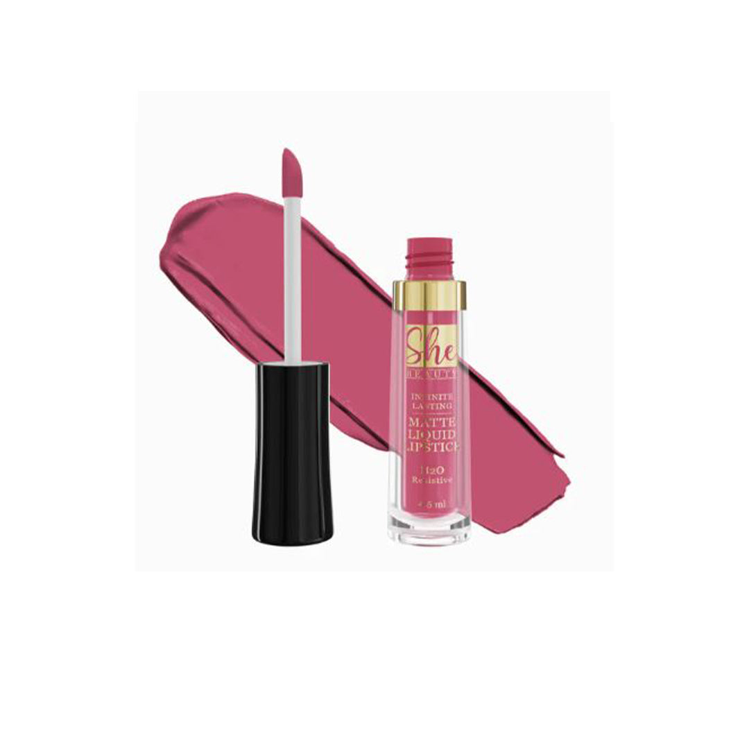 She Beauty Liquid Lipstick