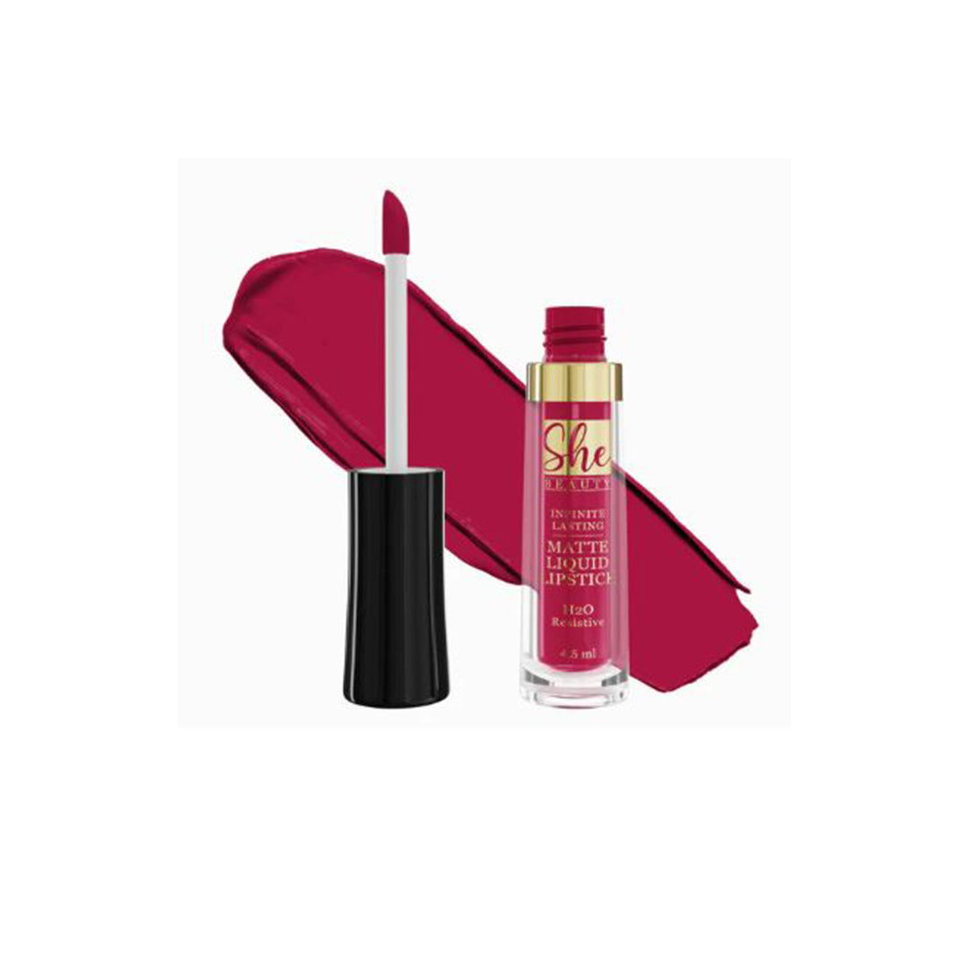 She Beauty Liquid Lipstick