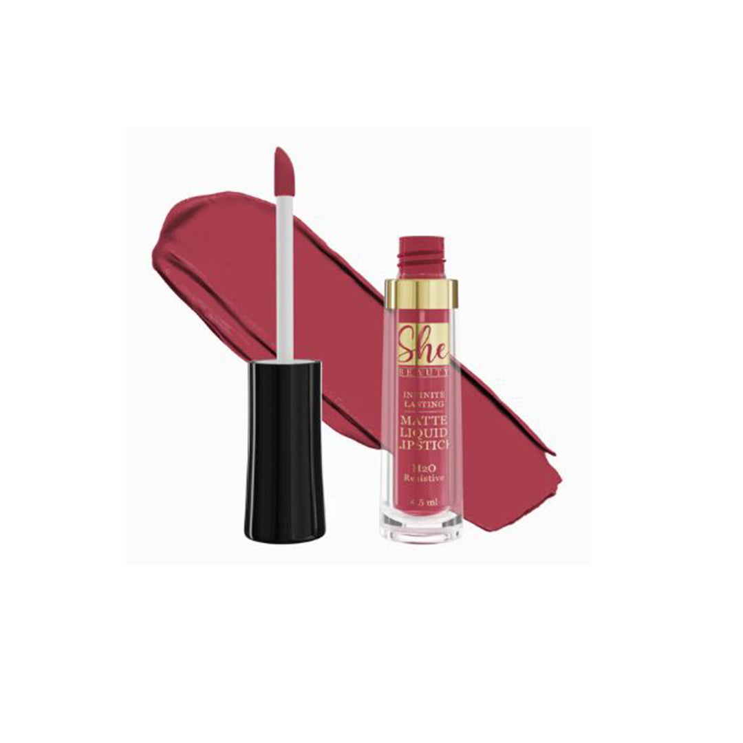She Beauty Liquid Lipstick
