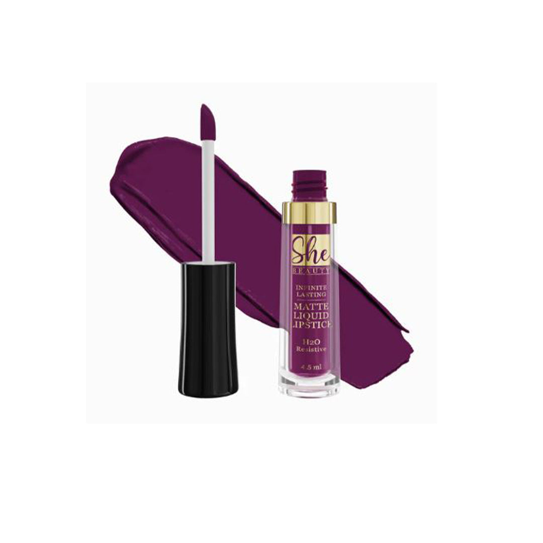 She Beauty Liquid Lipstick