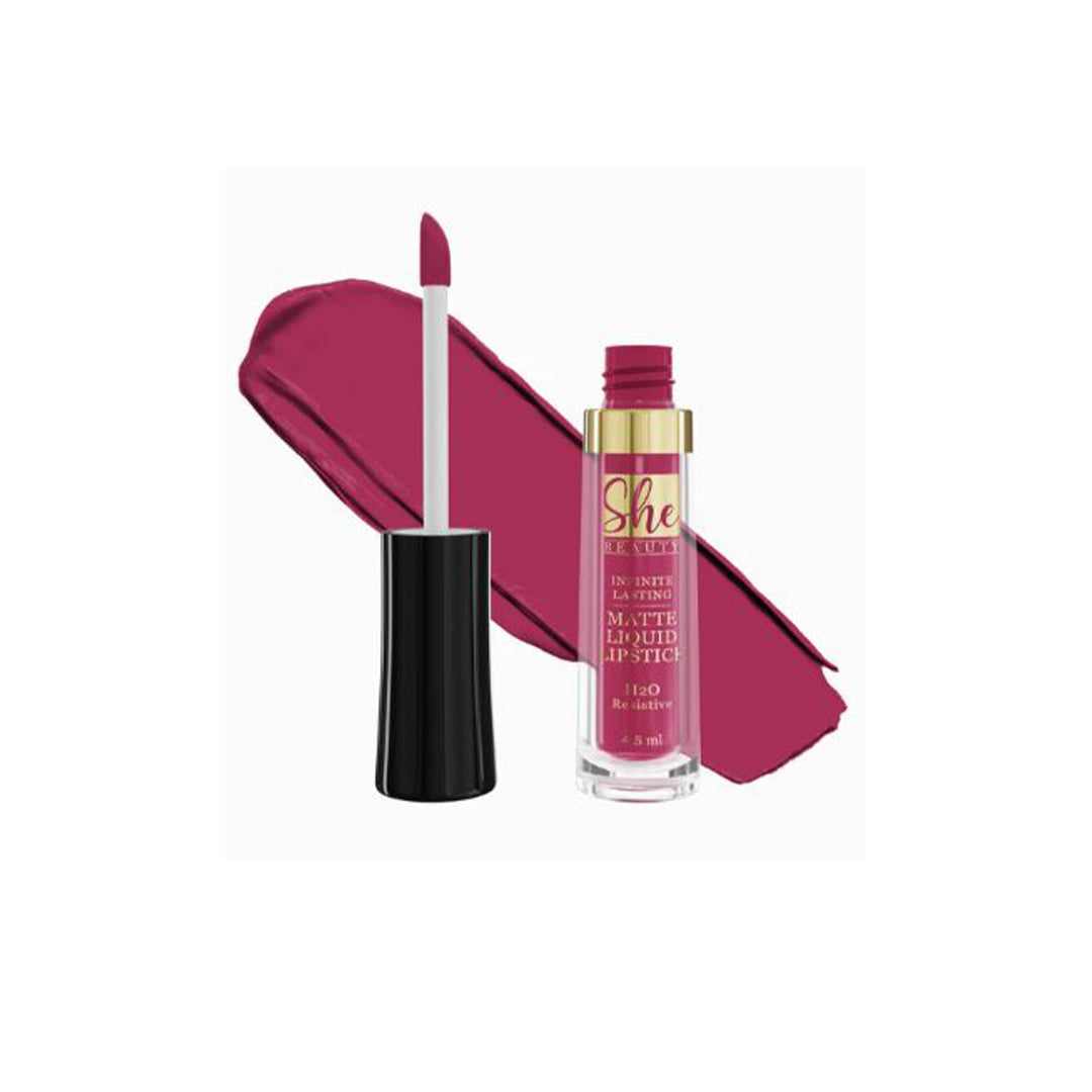 She Beauty Liquid Lipstick