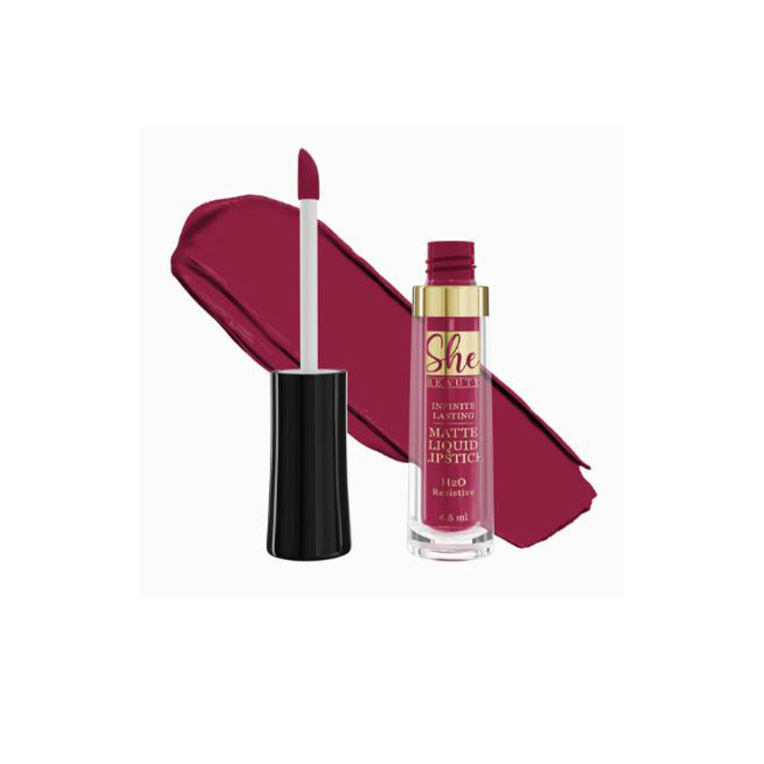 She Beauty Liquid Lipstick