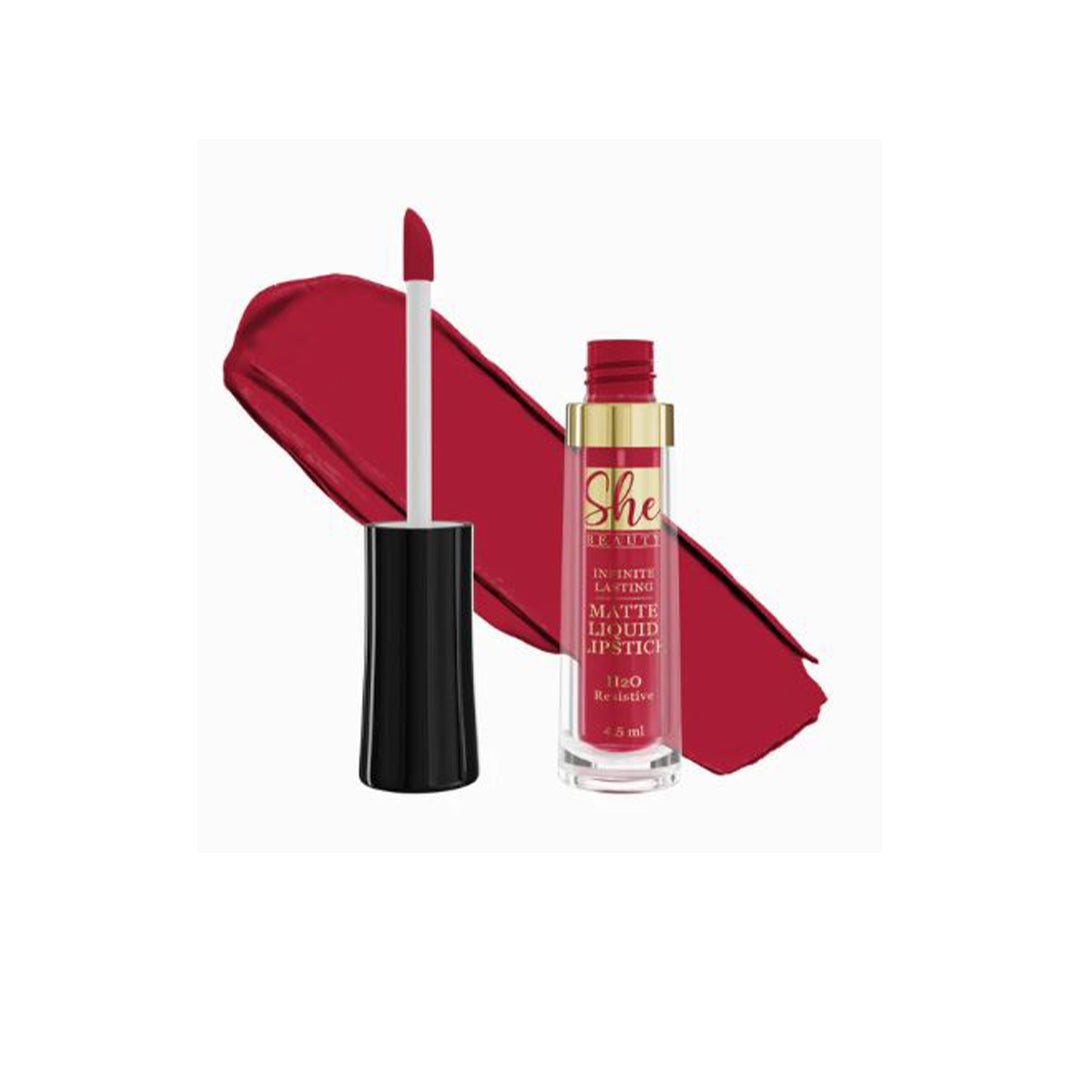 She Beauty Liquid Lipstick