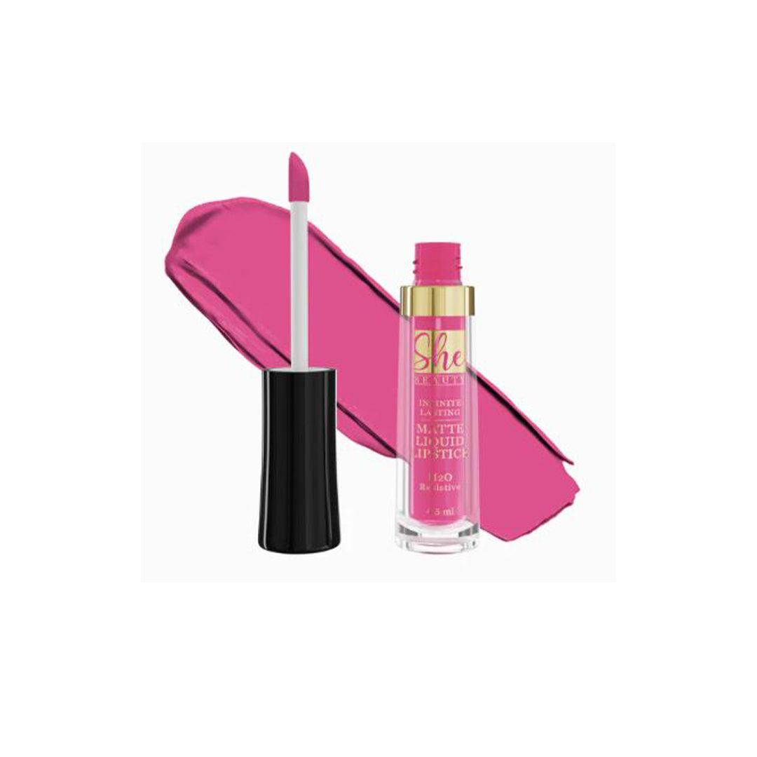 She Beauty Liquid Lipstick