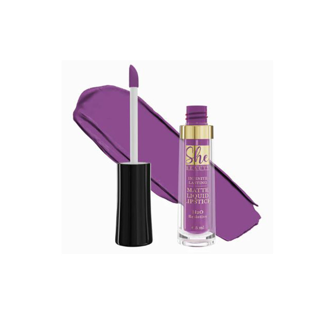 She Beauty Liquid Lipstick