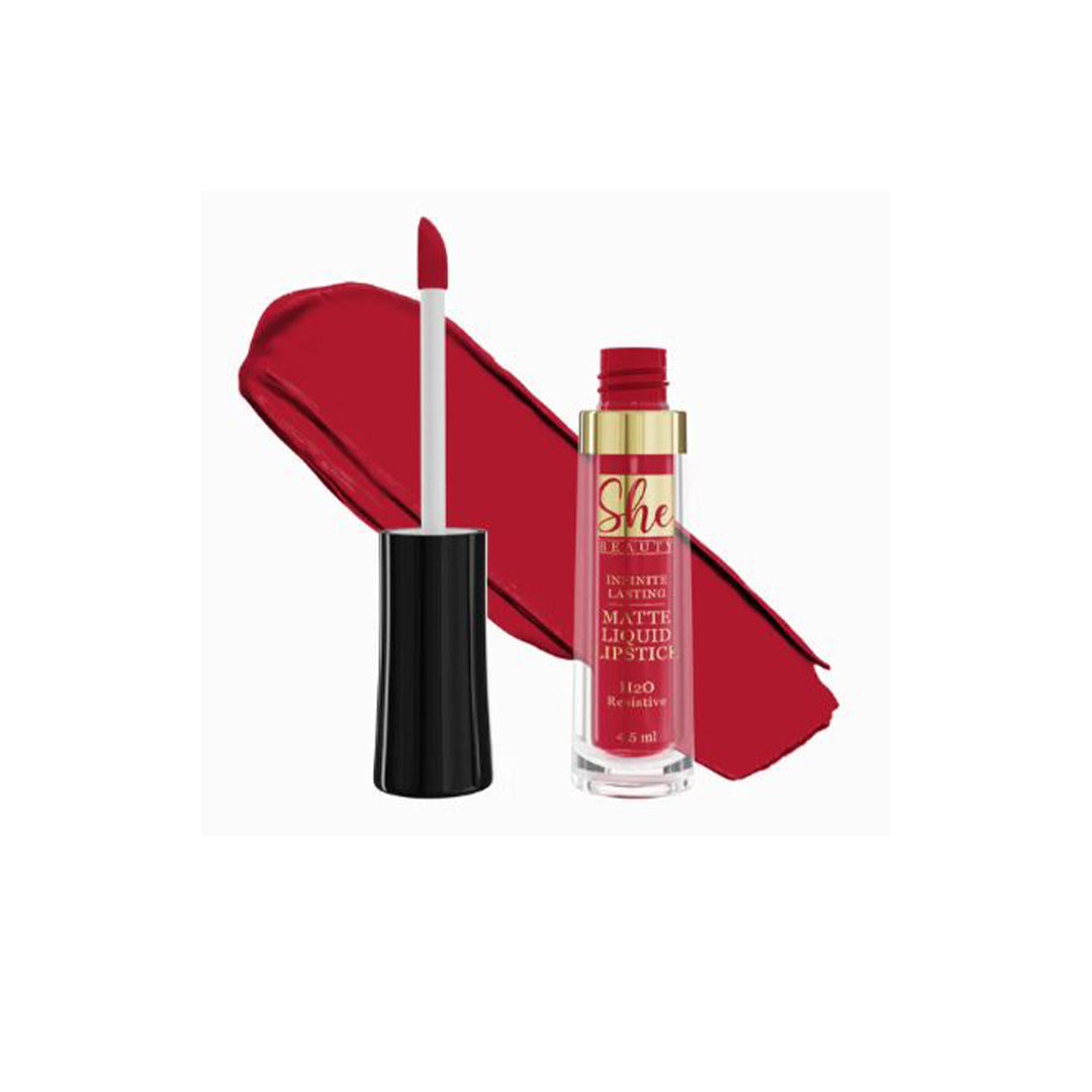 She Beauty Liquid Lipstick