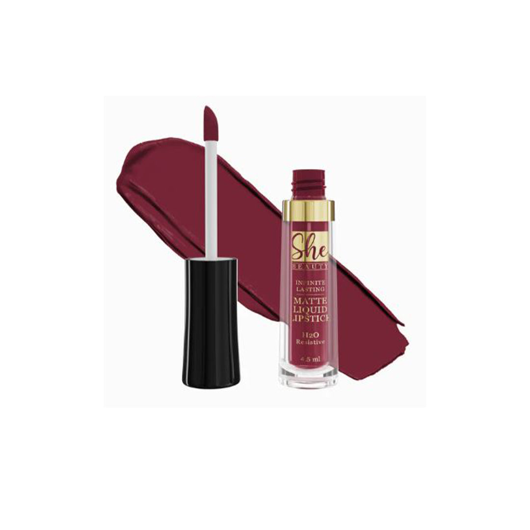 She Beauty Liquid Lipstick