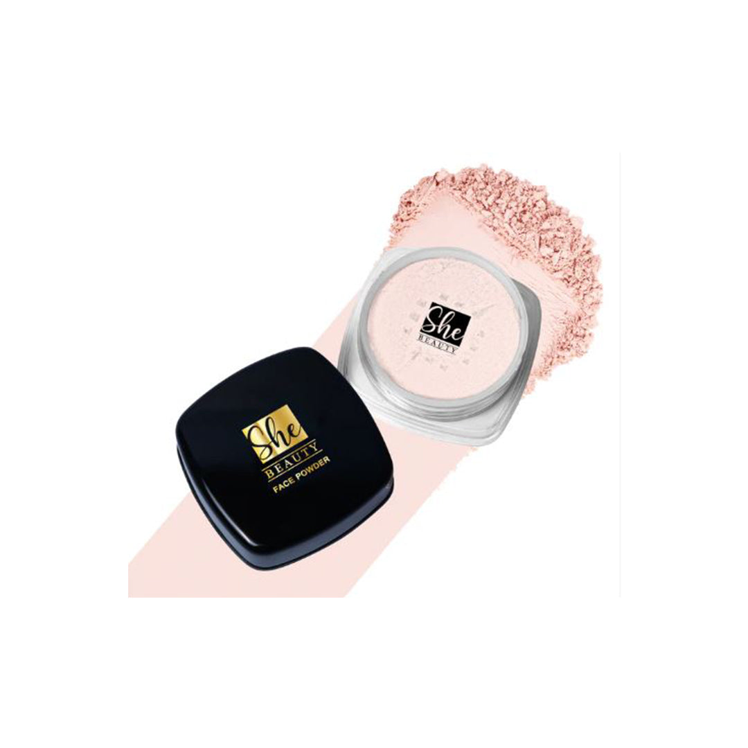 She Beauty Loose Face Powder
