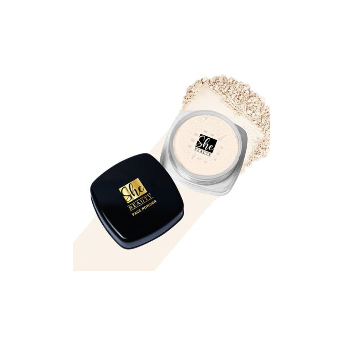 She Beauty Loose Face Powder