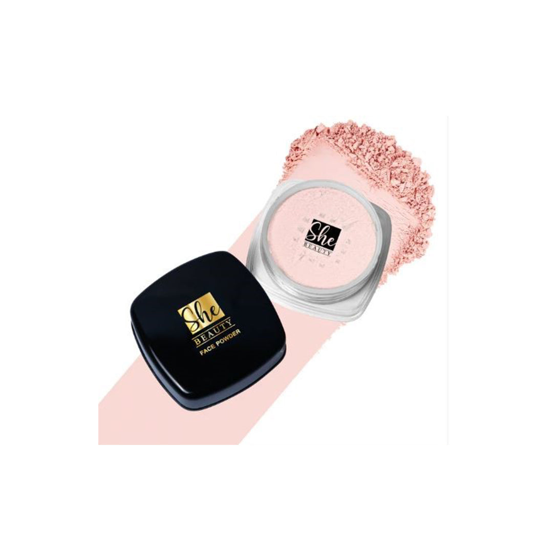 She Beauty Loose Face Powder