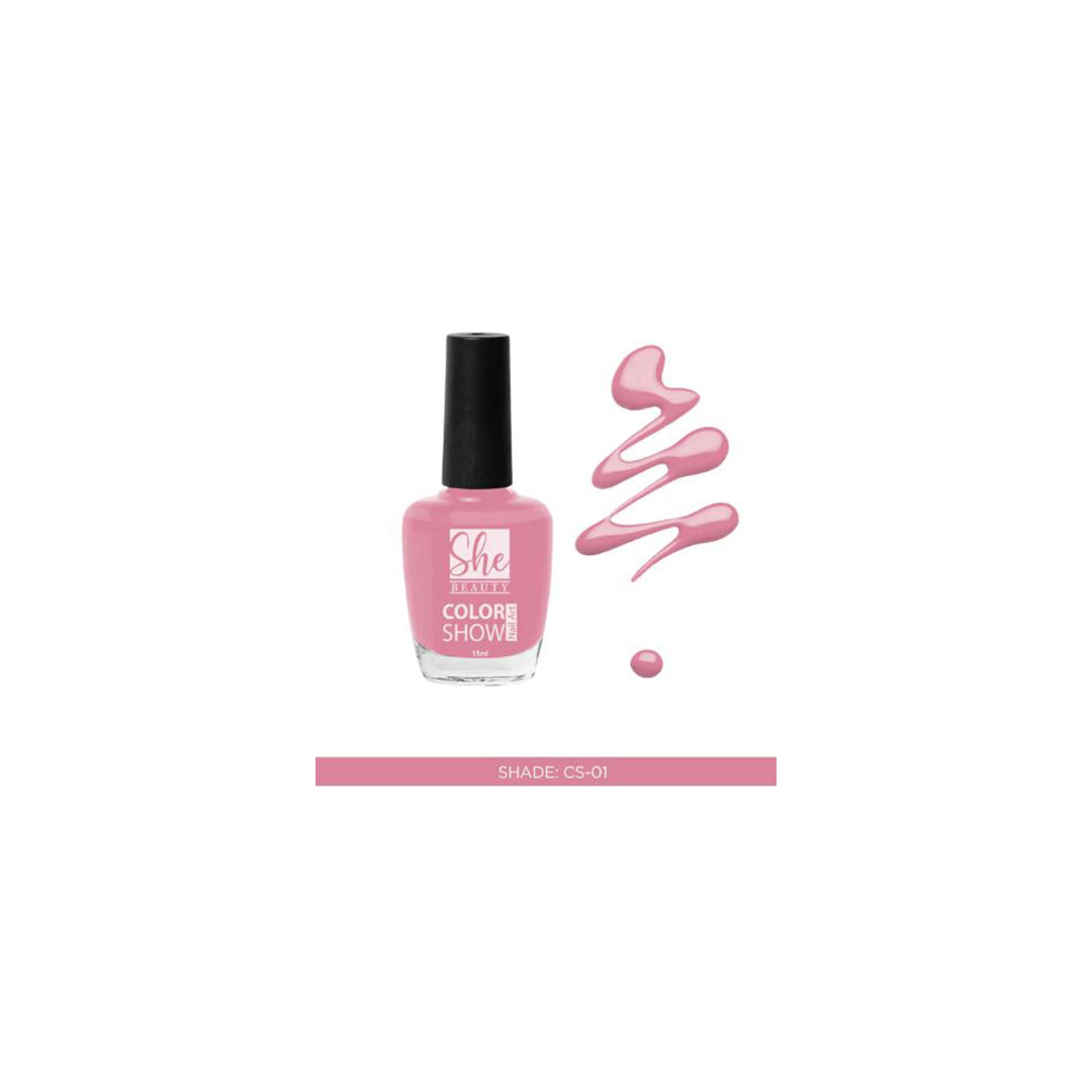 She Beauty Nail Polish - Color Show