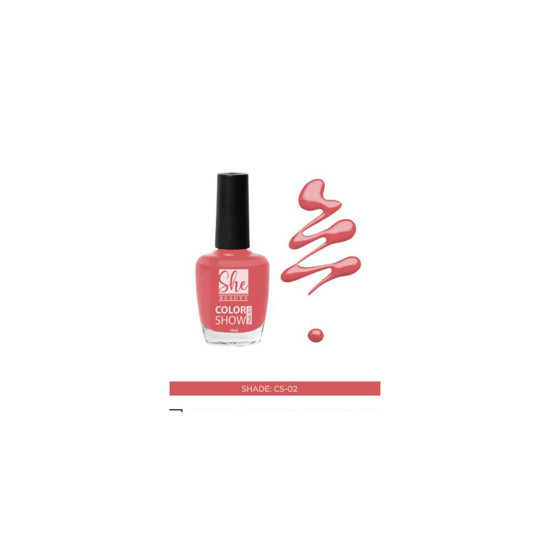 She Beauty Nail Polish - Color Show