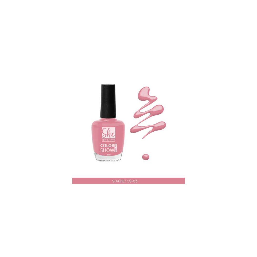 She Beauty Nail Polish - Color Show