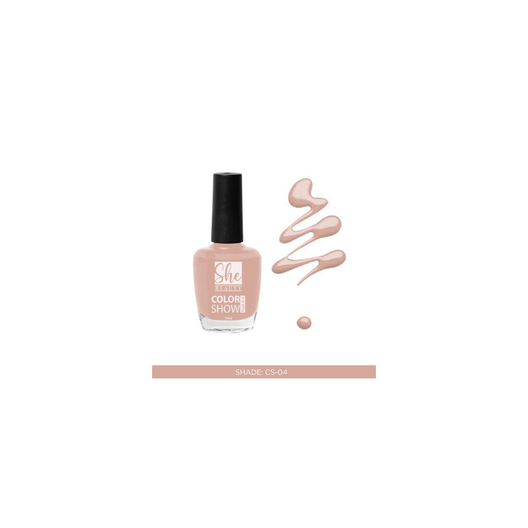 She Beauty Nail Polish - Color Show