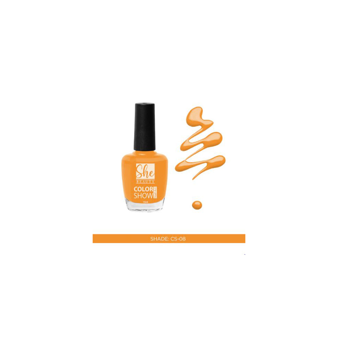 She Beauty Nail Polish - Color Show