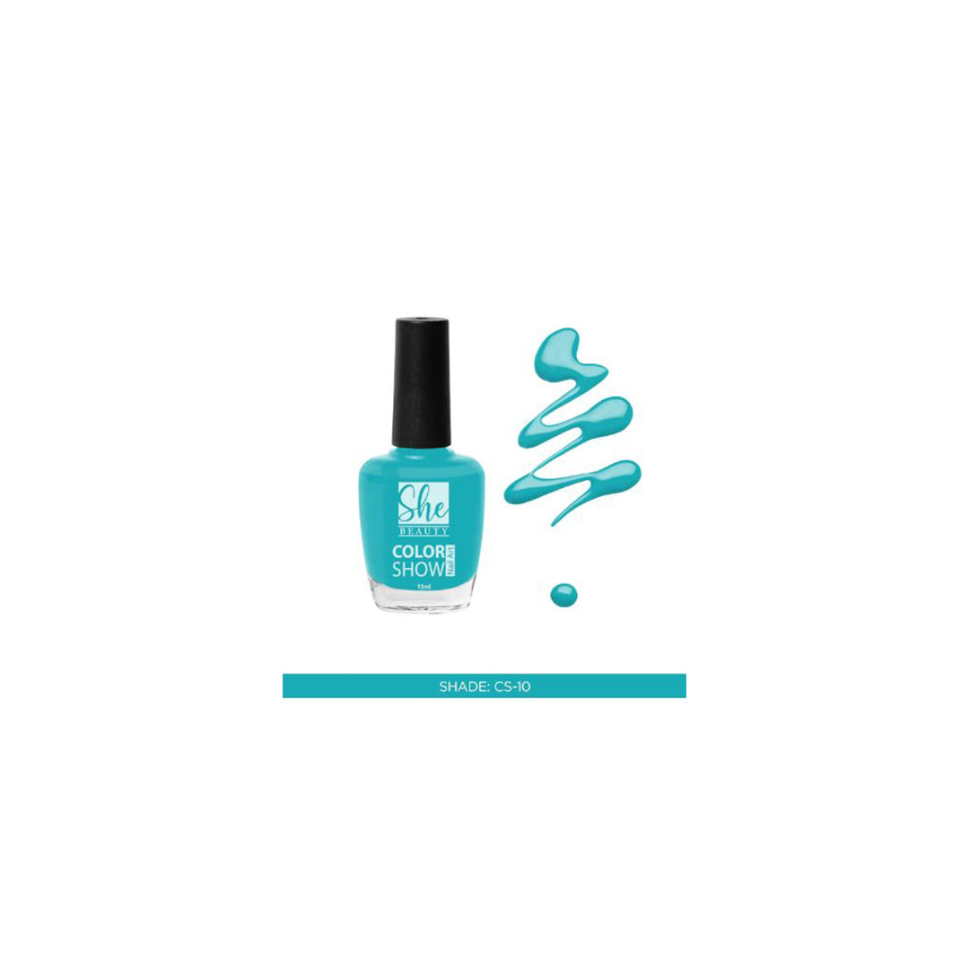 She Beauty Nail Polish - Color Show