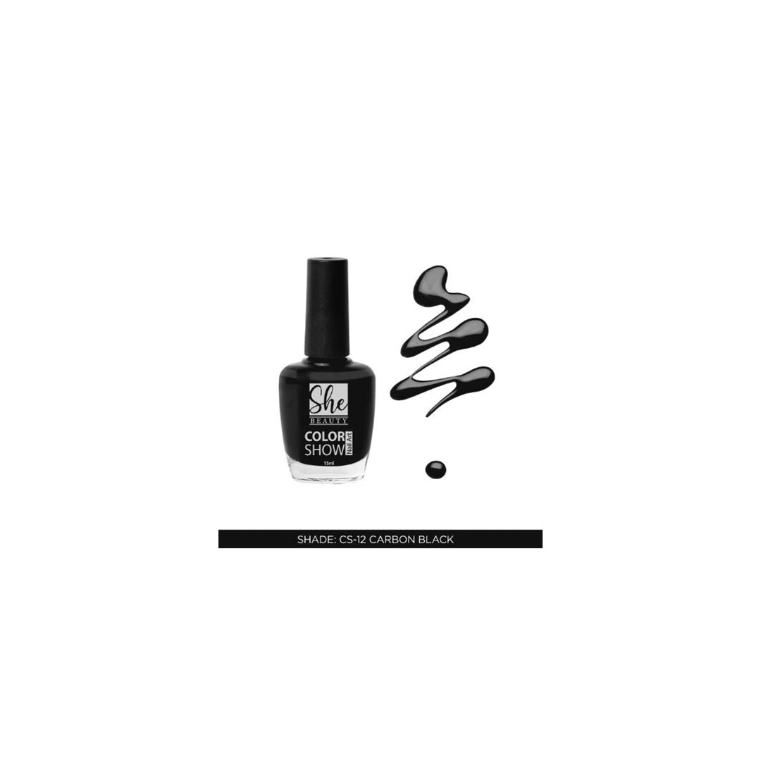 She Beauty Nail Polish - Color Show