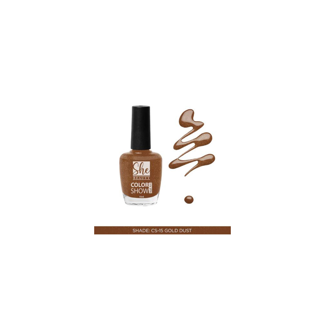 She Beauty Nail Polish - Color Show