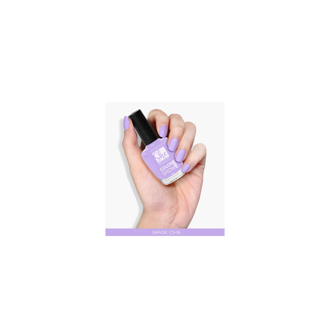 She Beauty Nail Polish - Color Show