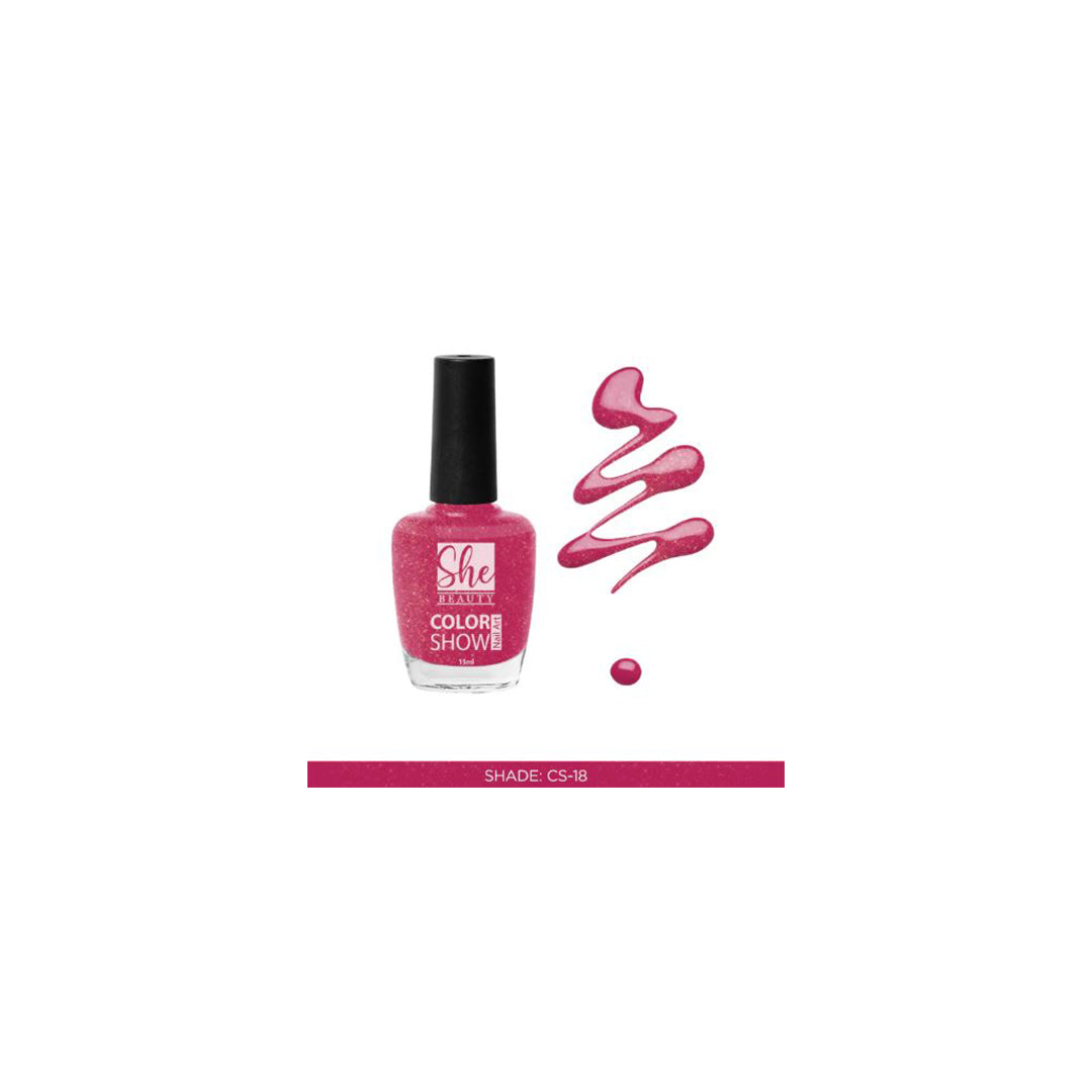 She Beauty Nail Polish - Color Show