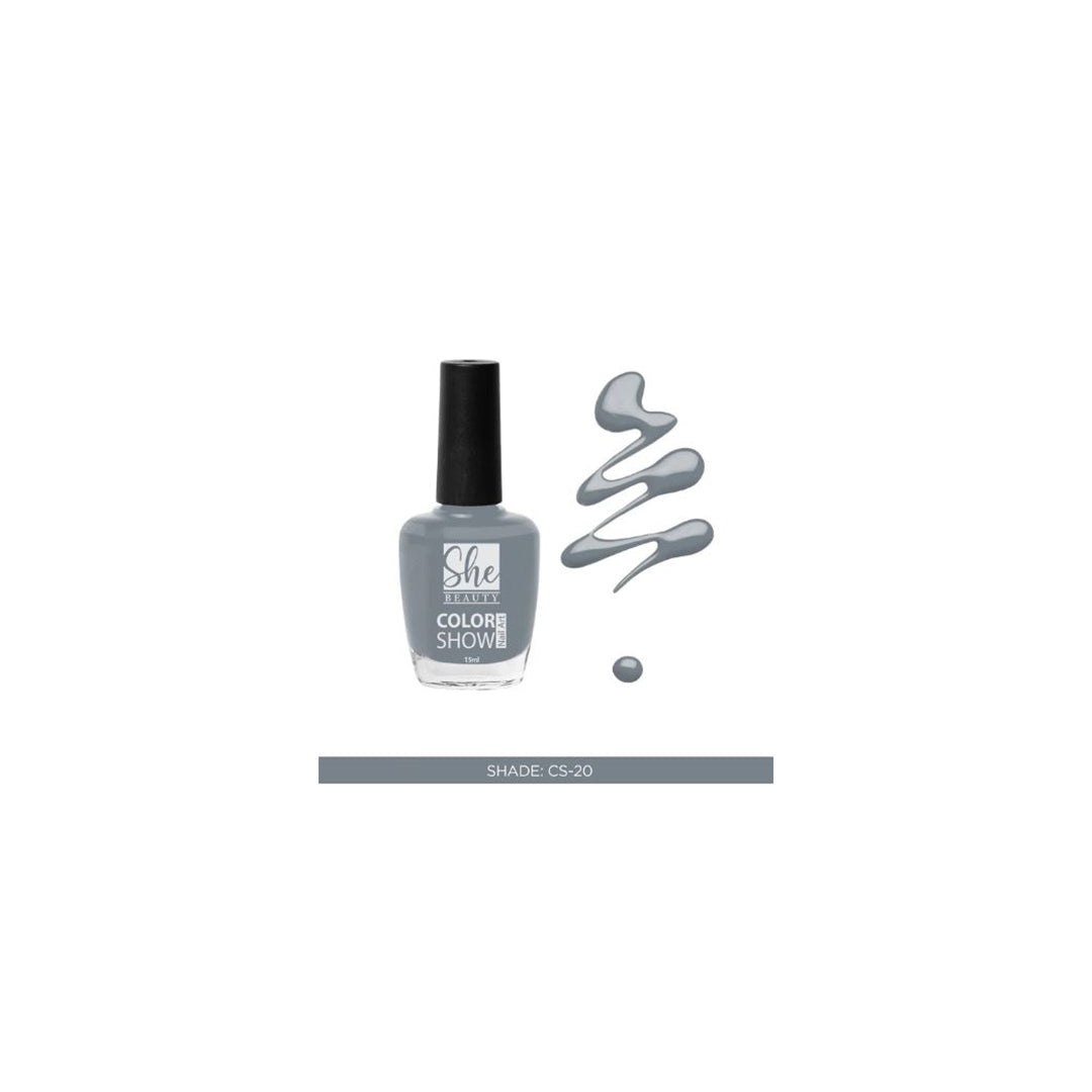 She Beauty Nail Polish - Color Show