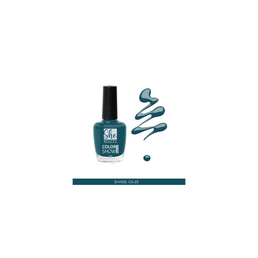 She Beauty Nail Polish - Color Show