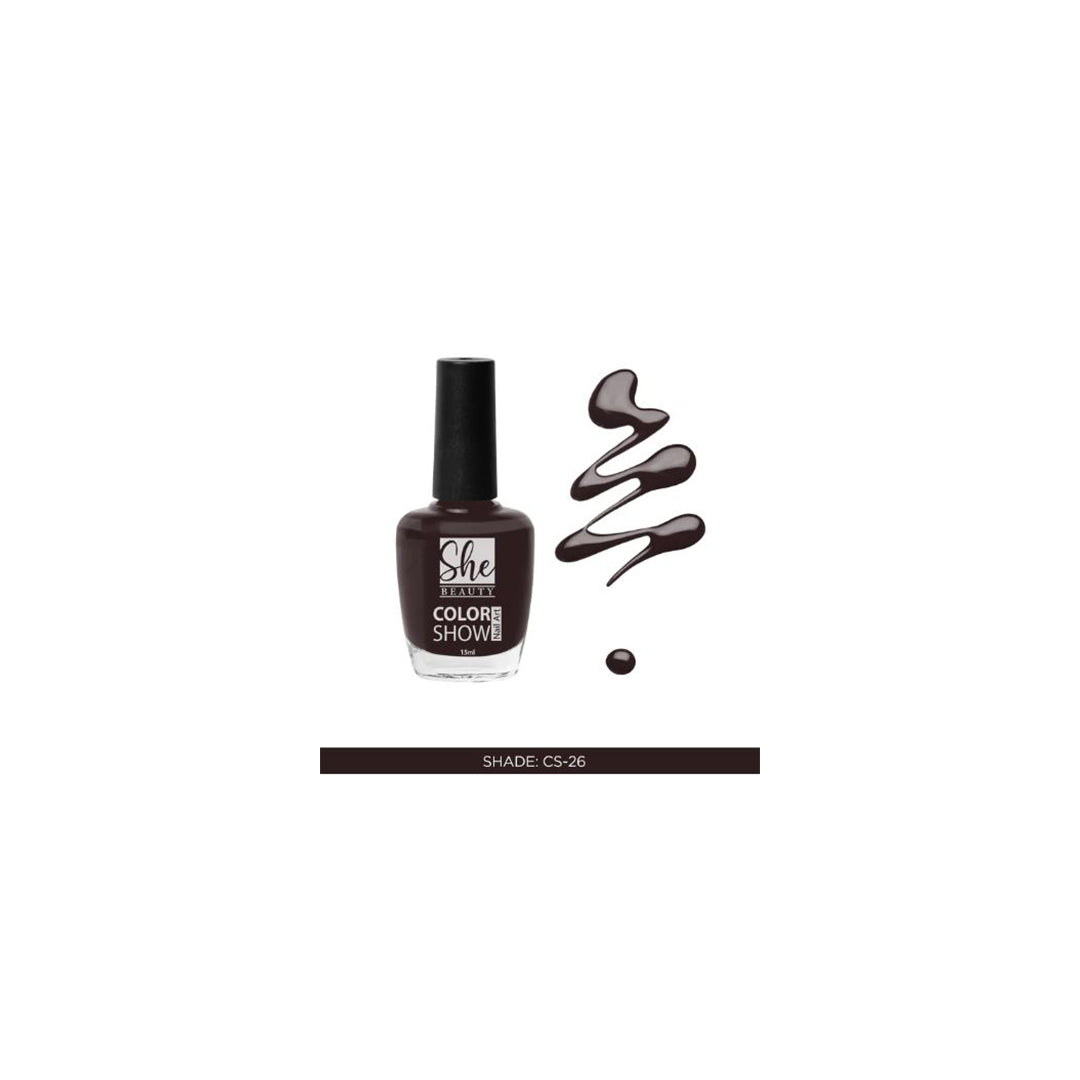 She Beauty Nail Polish - Color Show