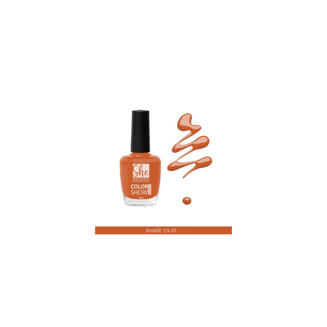 She Beauty Nail Polish - Color Show