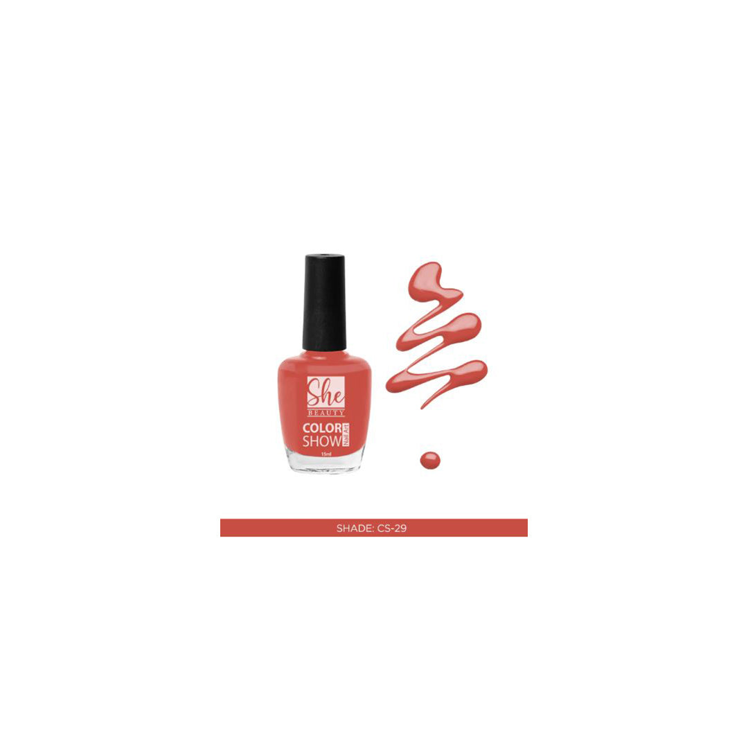 She Beauty Nail Polish - Color Show
