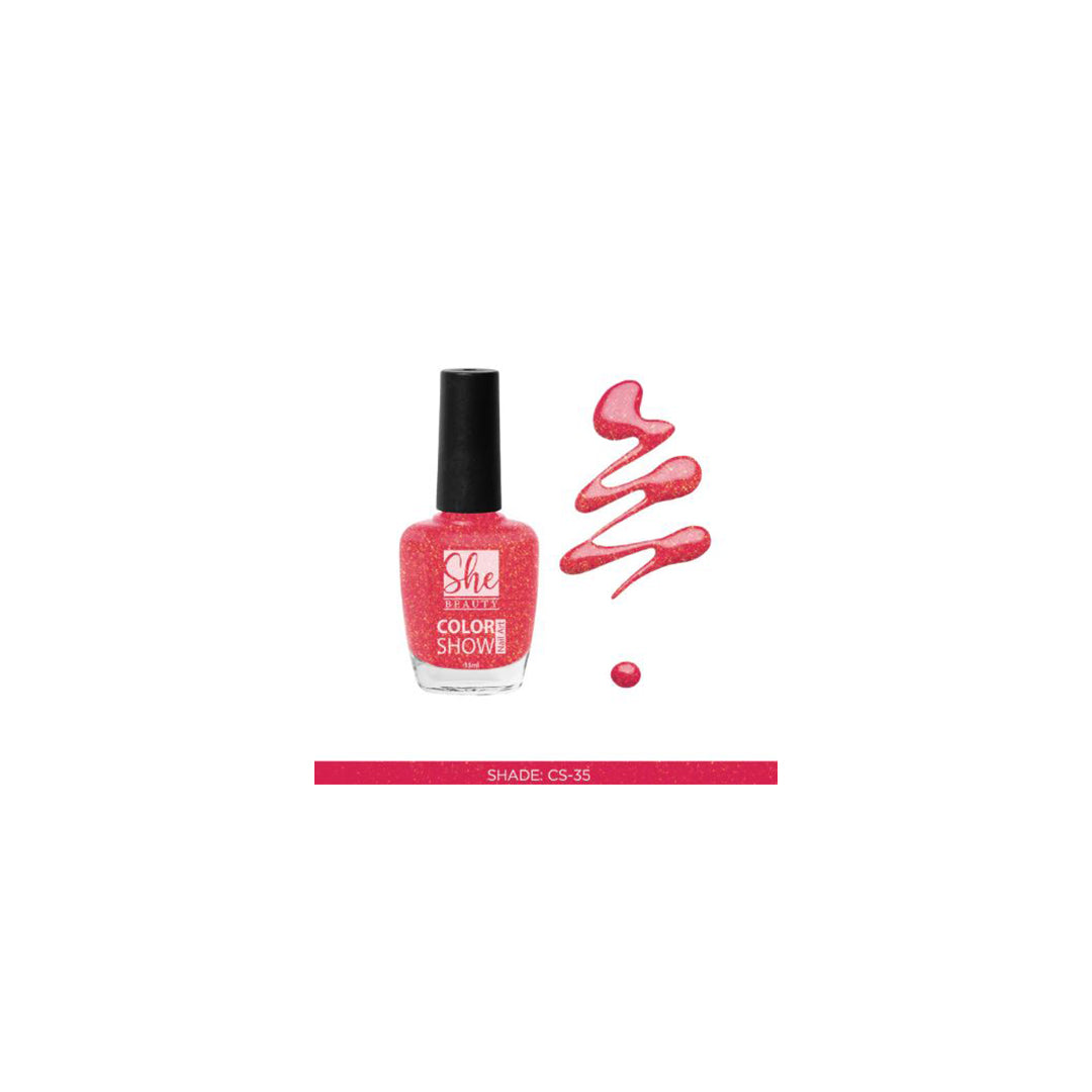 She Beauty Nail Polish - Color Show