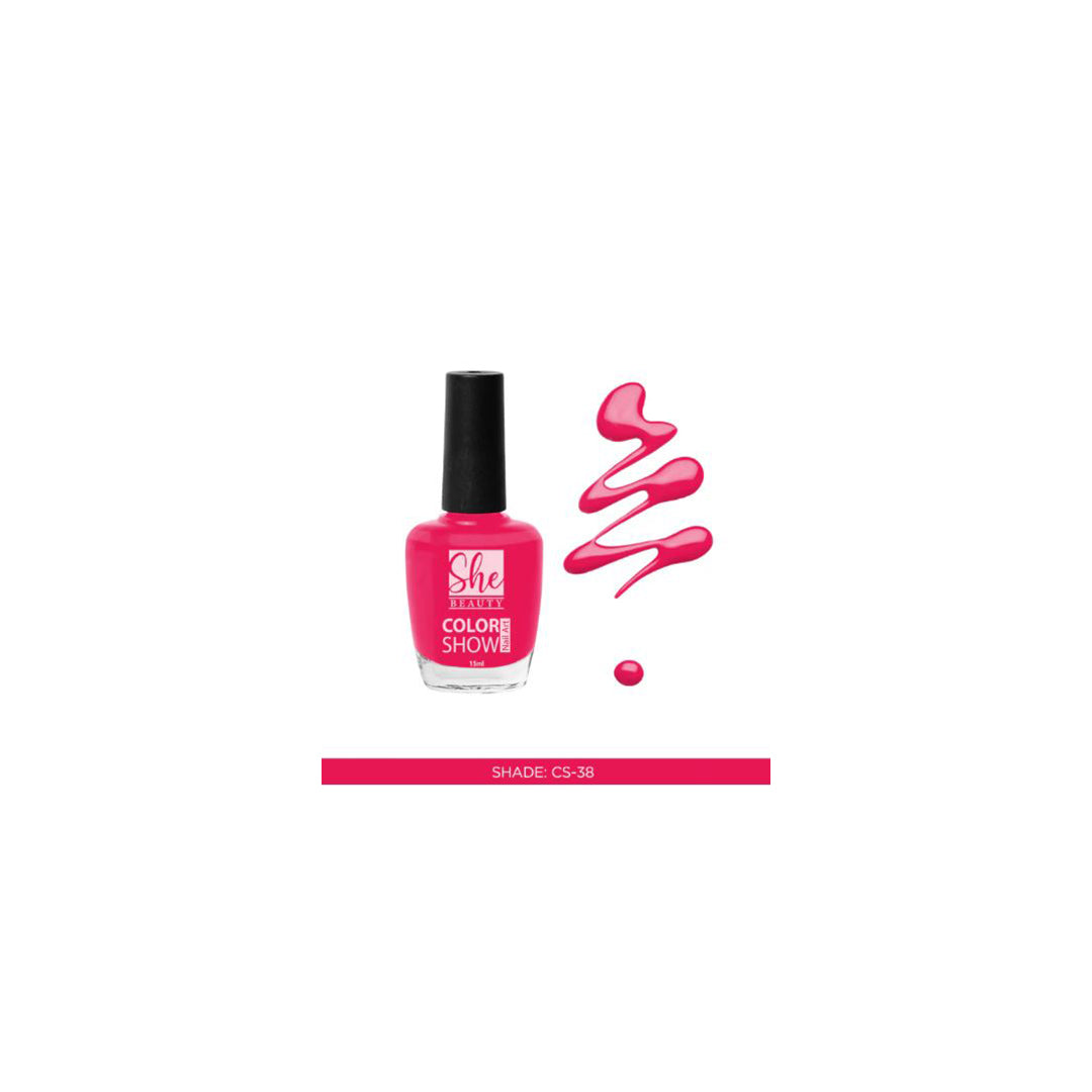 She Beauty Nail Polish - Color Show