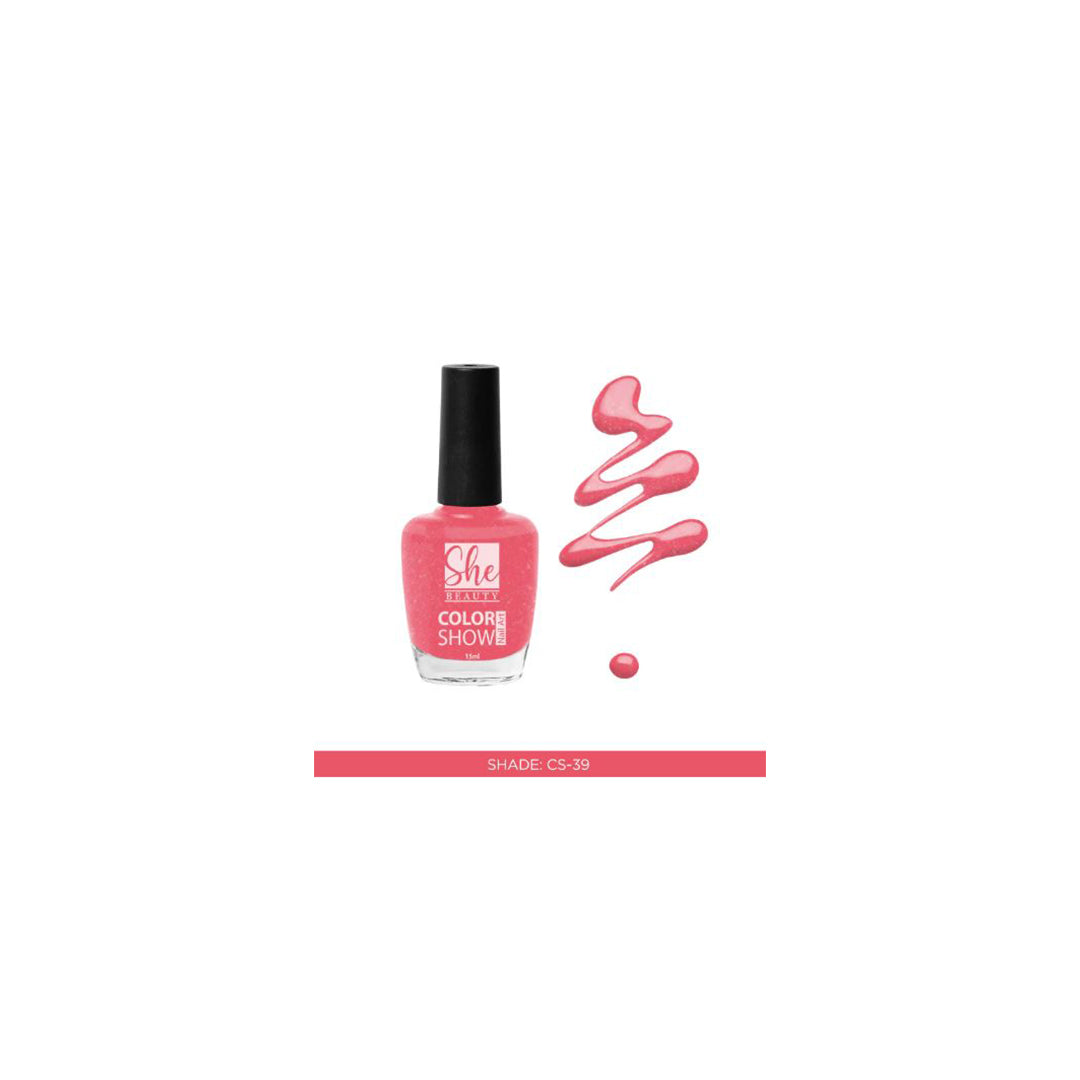 She Beauty Nail Polish - Color Show