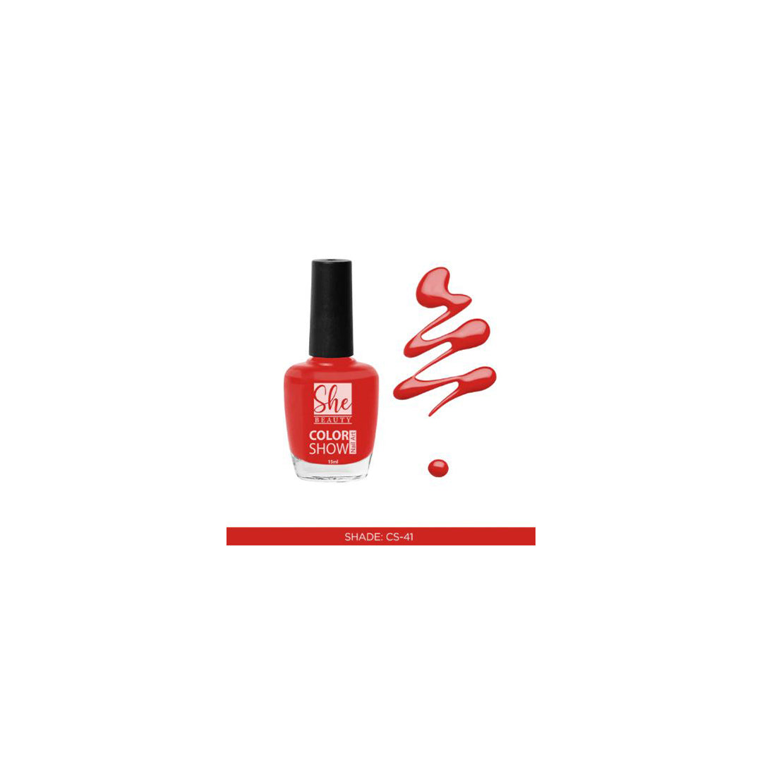 She Beauty Nail Polish - Color Show